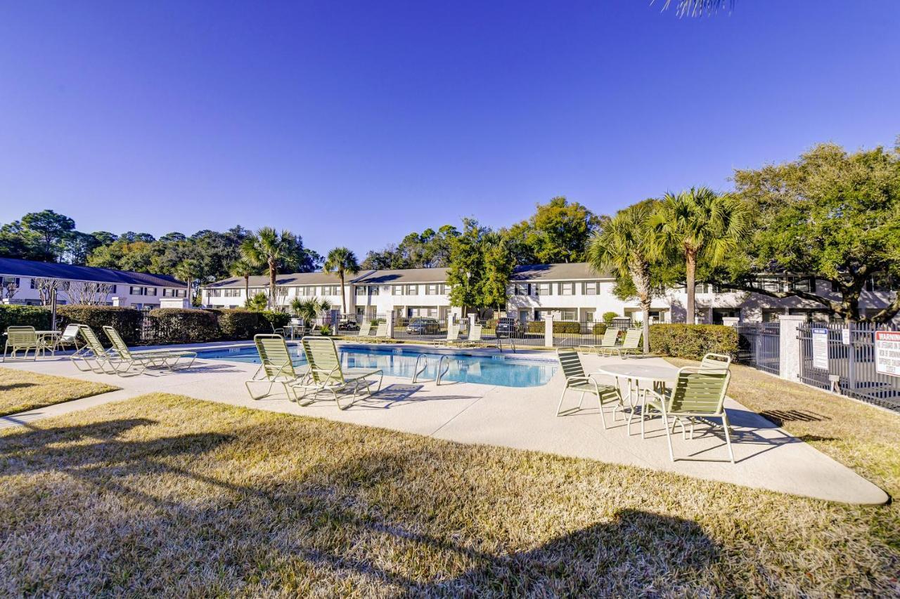 Appartement Seas The Day à St. Simons Island Extérieur photo