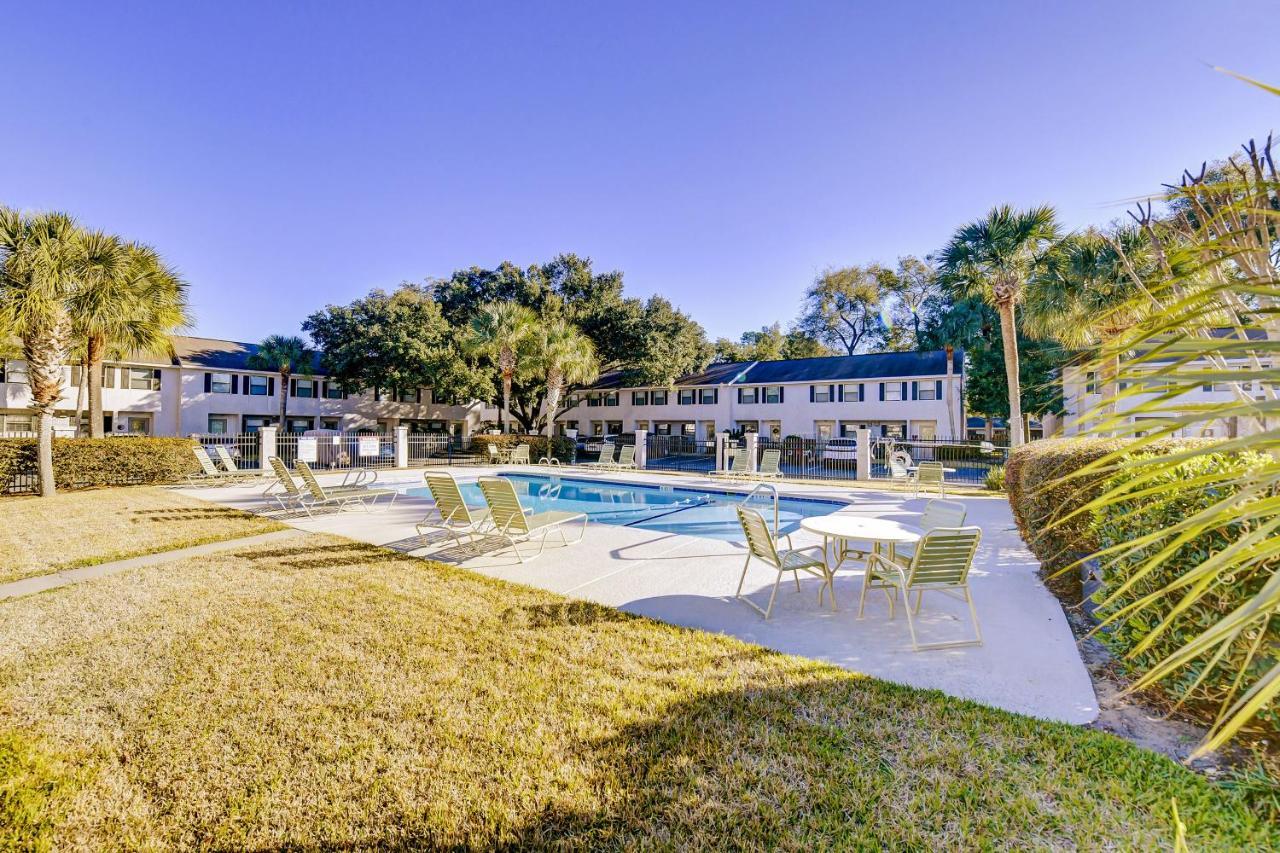 Appartement Seas The Day à St. Simons Island Extérieur photo